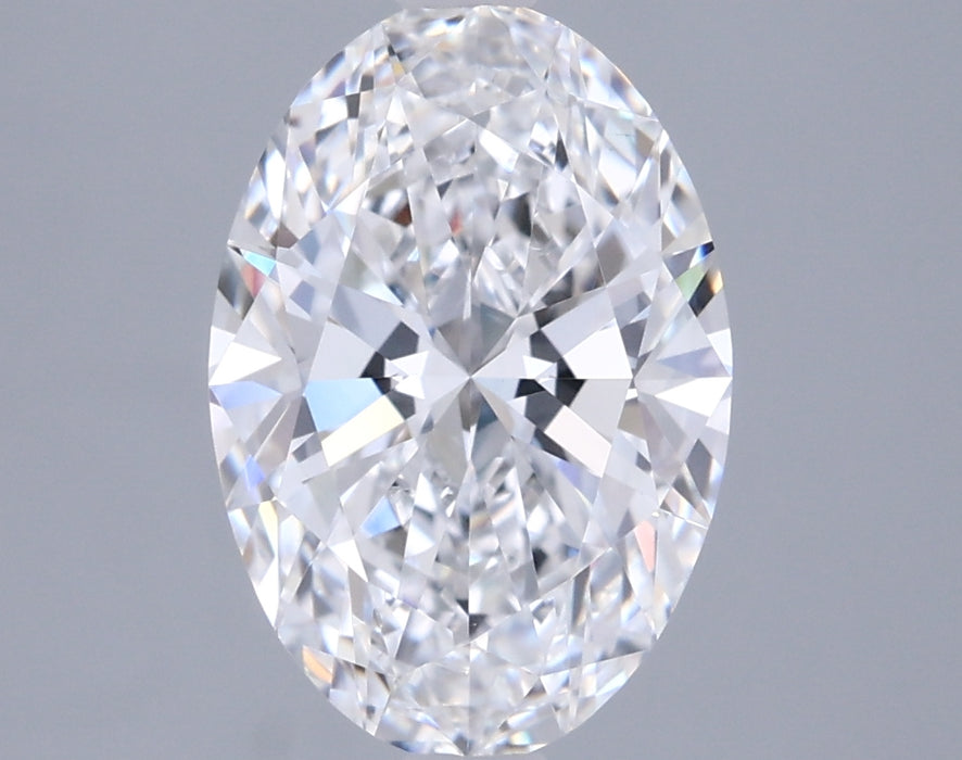 2.11000 D VVS2 BG Select Lab Grown Oval Diamond
