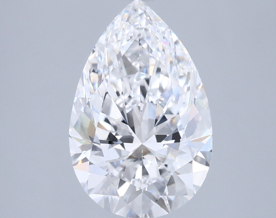 2.46000 D VVS2 BG Select Lab Grown Pear Diamond