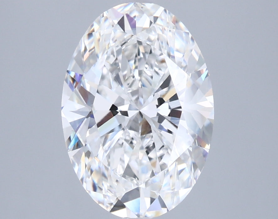 2.82000 E VVS2 BG Select Lab Grown Oval Diamond