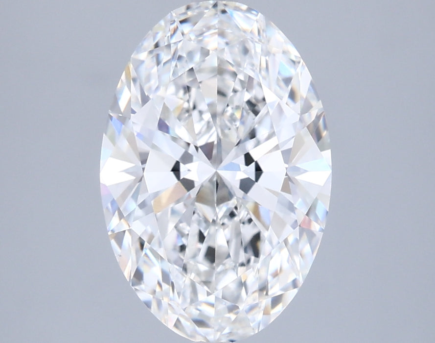 3.05000 E VS1 BG Select Lab Grown Oval Diamond