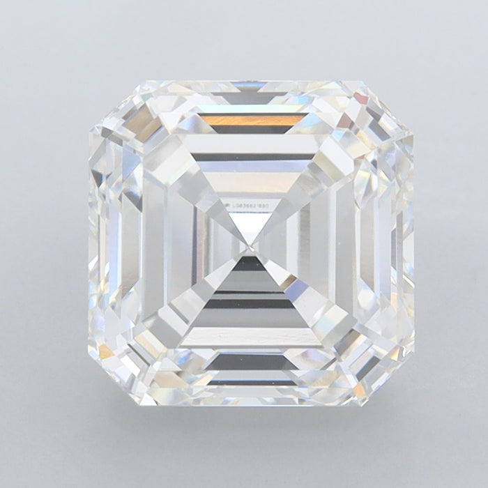 4.10000 E VVS2 BG Select Lab Grown Asscher Diamond