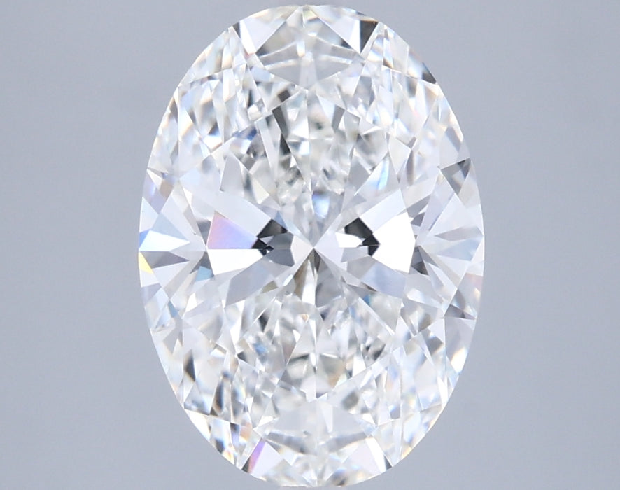 3.03000 F VVS1 BG Select Lab Grown Oval Diamond