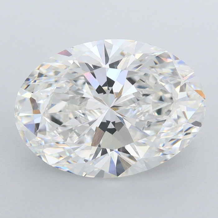 3.05000 D VS1 BG Select Lab Grown Oval Diamond