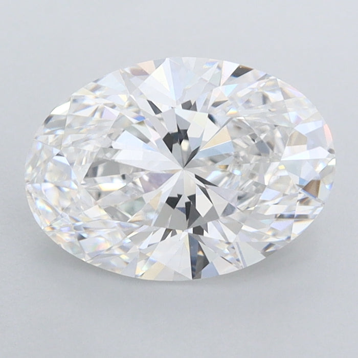 2.01000 D VVS2 BG Select Lab Grown Oval Diamond