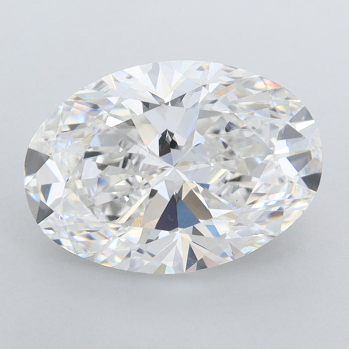 2.27000 D VVS2 BG Select Lab Grown Oval Diamond