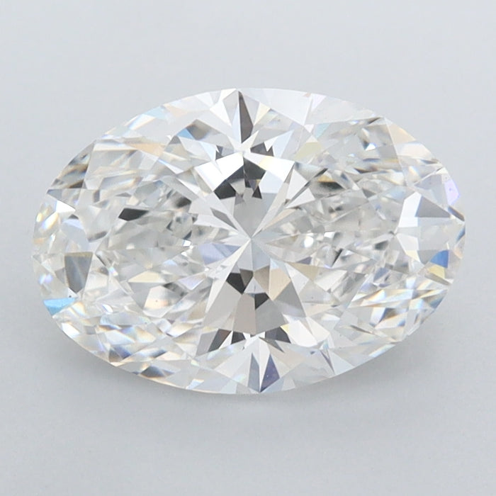2.02000 E VS1 BG Select Lab Grown Oval Diamond