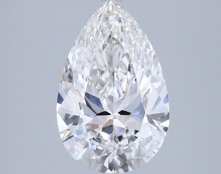 2.06000 F VVS2 BG Select Lab Grown Pear Diamond