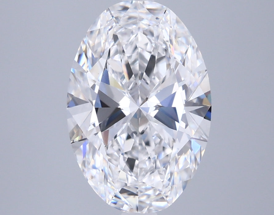 3.03000 D VS1 BG Select Lab Grown Oval Diamond