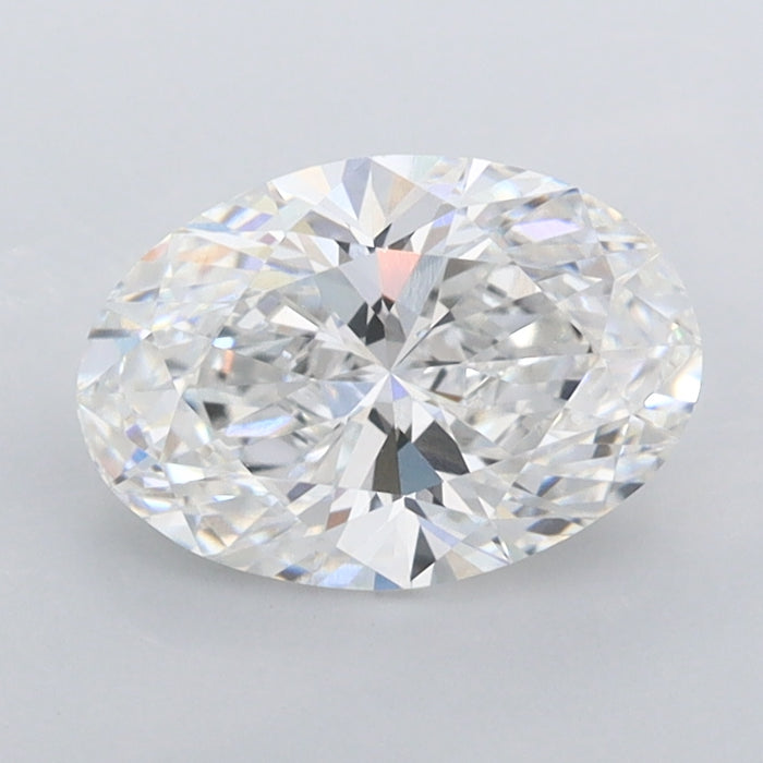 1.61000 E VVS2 BG Select Lab Grown Oval Diamond