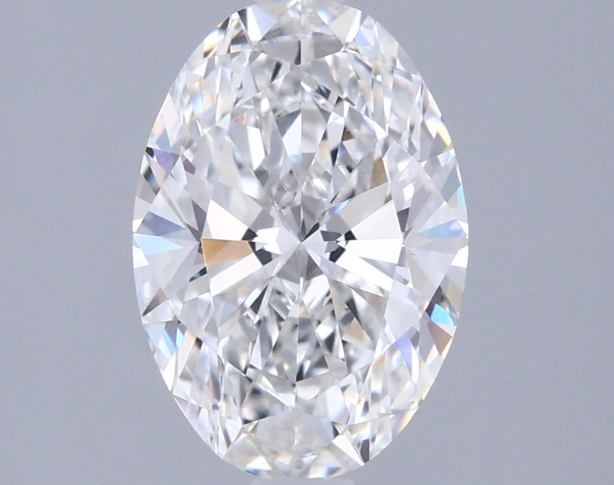 1.58000 F VVS2 BG Select Lab Grown Oval Diamond