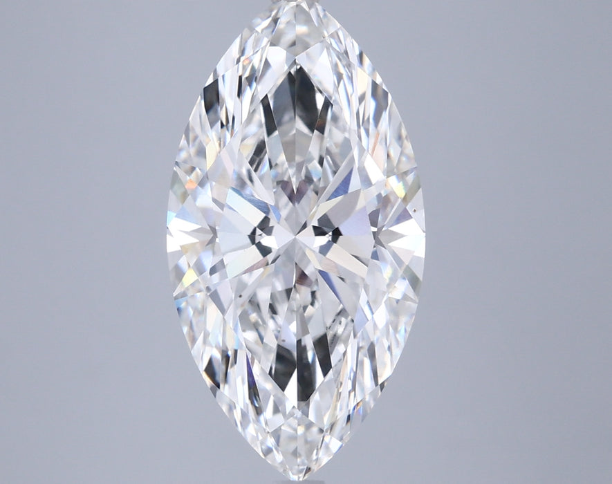 5.07000 F VVS2 BG Select Lab Grown Marquise Diamond