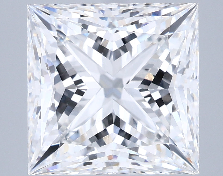 5.08000 E VVS2 BG Select Lab Grown Princess Diamond