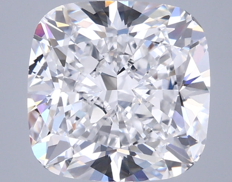 4.08000 F VVS2 BG Select Lab Grown Cushion Diamond