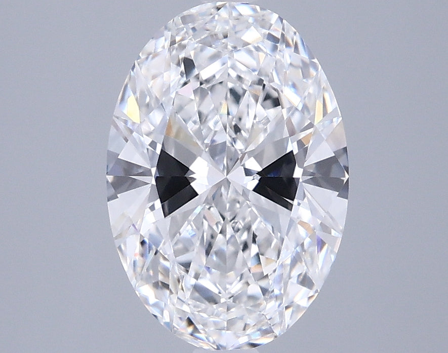 2.00000 E VVS2 BG Select Lab Grown Oval Diamond