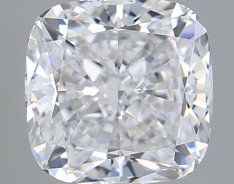 3.02000 D VVS1 BG Select Lab Grown Cushion Diamond
