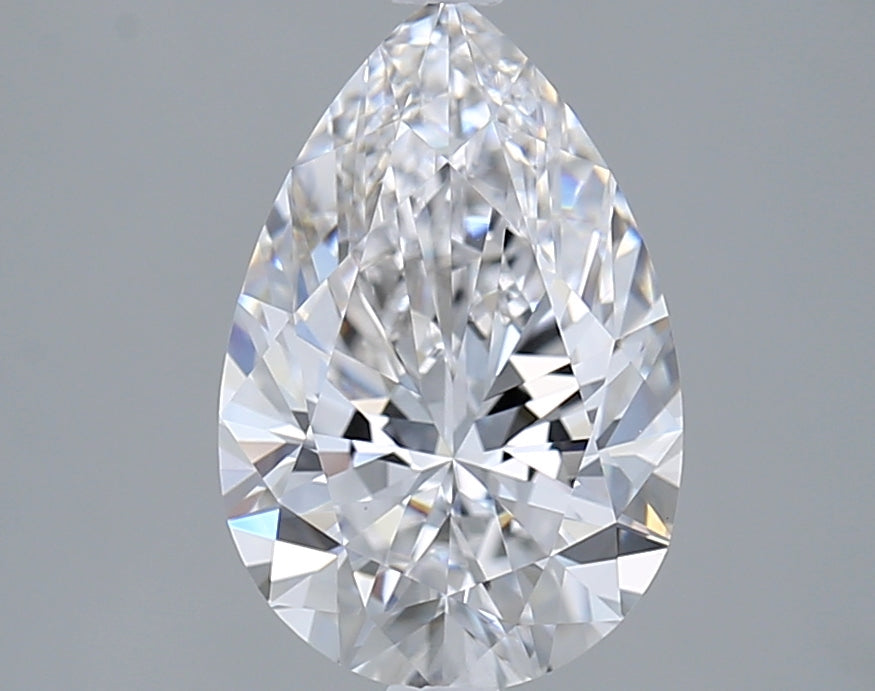 2.53000 D VVS2 BG Select Lab Grown Pear Diamond