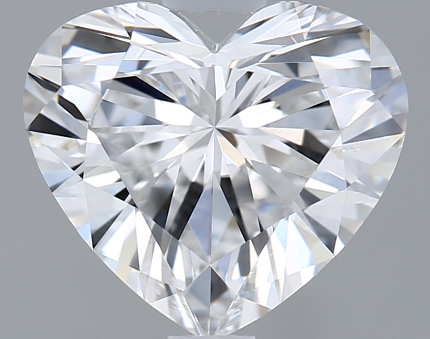 1.53000 E VVS1 BG Select Lab Grown Heart Diamond