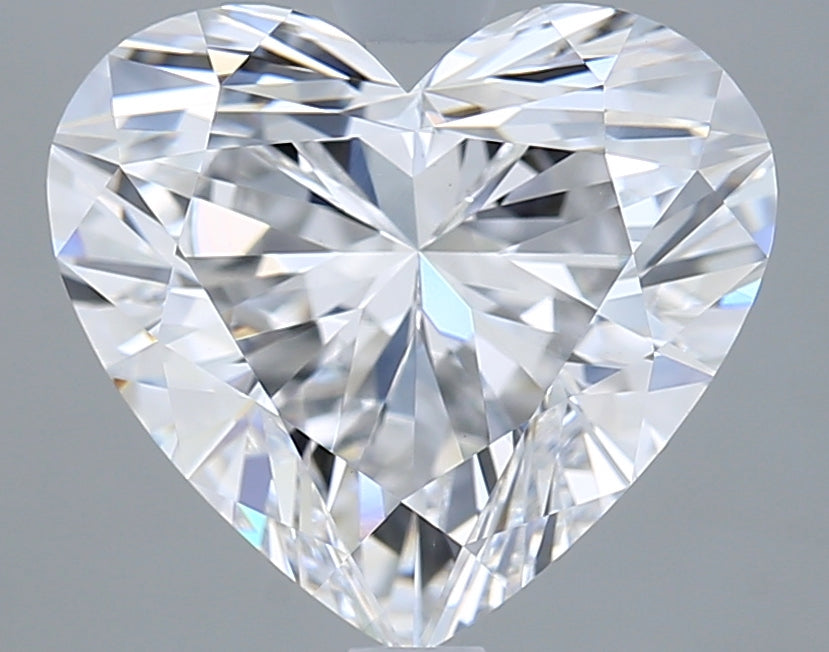 4.04000 D VVS2 BG Select Lab Grown Heart Diamond