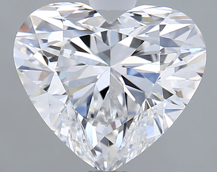 2.02000 D VVS2 BG Select Lab Grown Heart Diamond