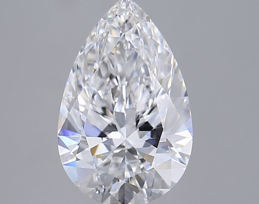 1.55000 D VVS2 BG Select Lab Grown Pear Diamond