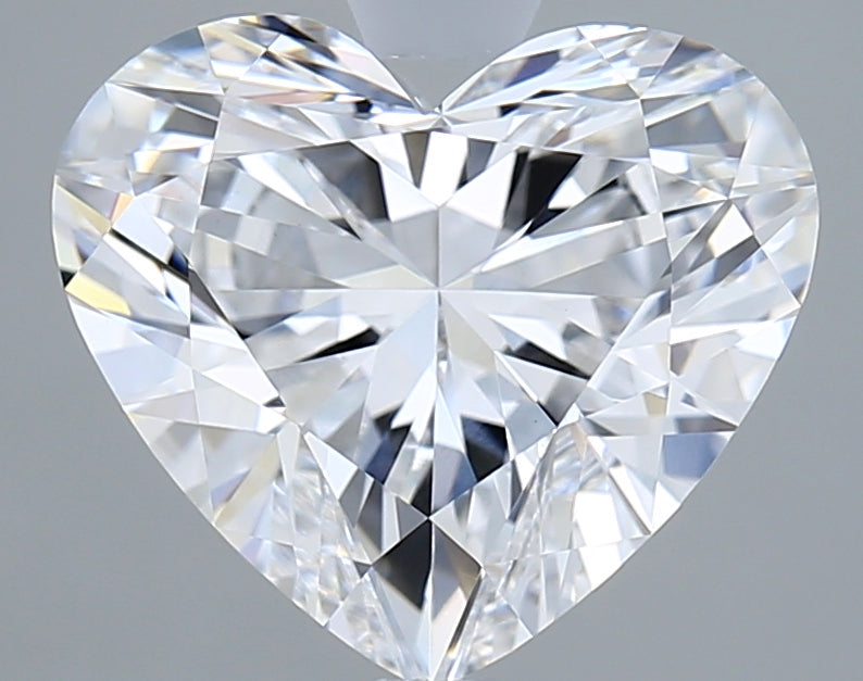 3.06000 D VVS2 BG Select Lab Grown Heart Diamond
