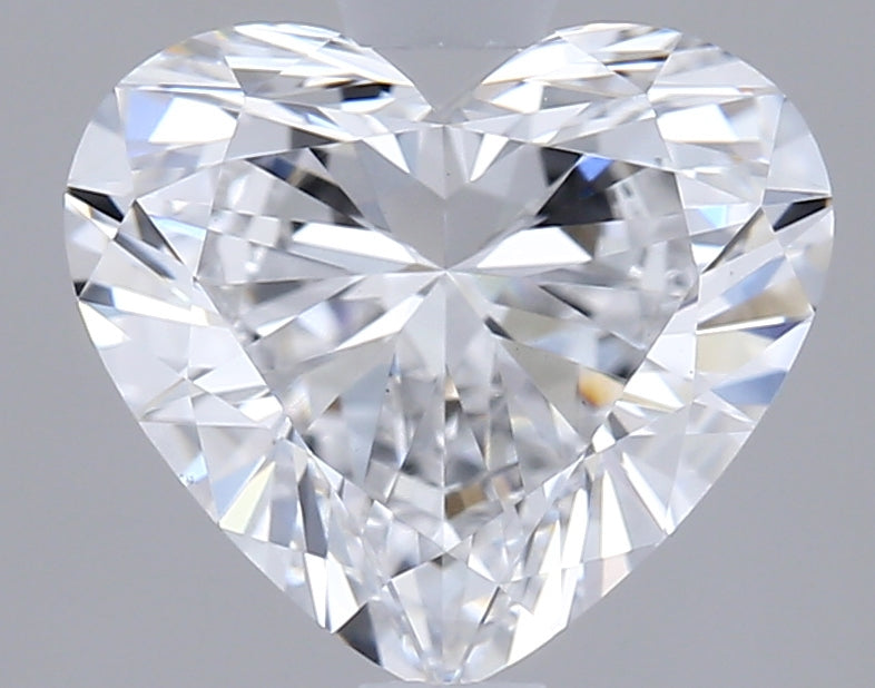 1.52000 D VVS2 BG Select Lab Grown Heart Diamond