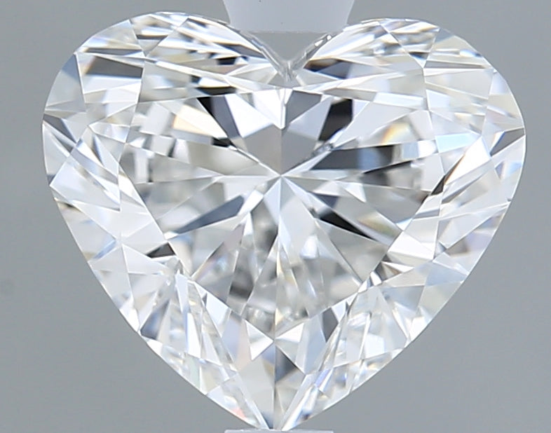 1.55000 E VVS1 BG Select Lab Grown Heart Diamond