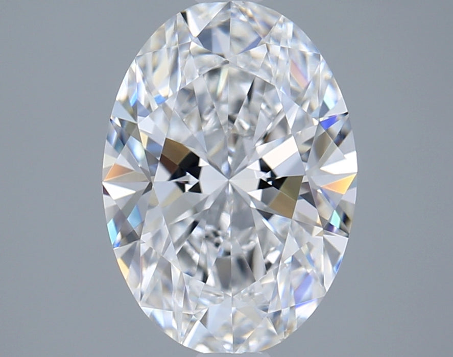 2.04000 D VVS1 BG Select Lab Grown Oval Diamond
