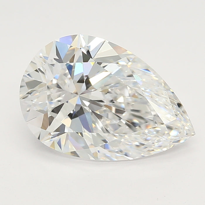 2.03000 D VVS1 BG Select Lab Grown Pear Diamond