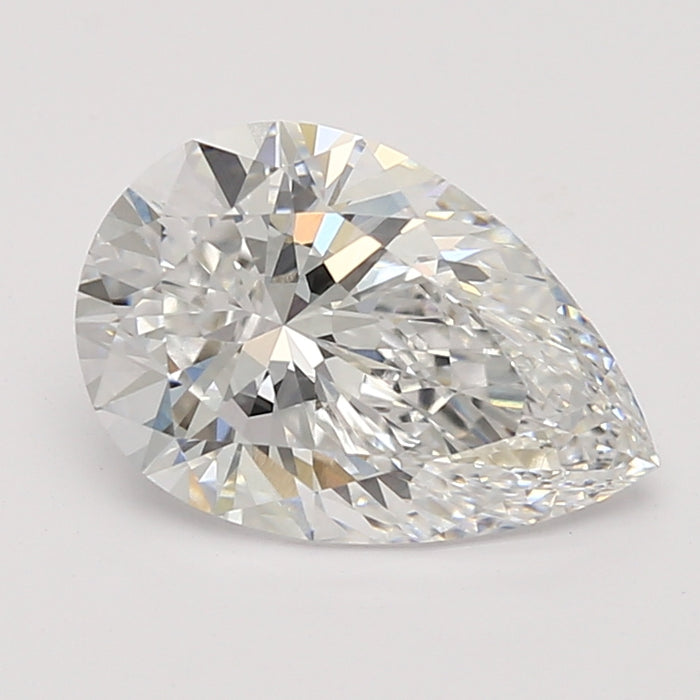 2.03000 D VVS1 BG Select Lab Grown Pear Diamond