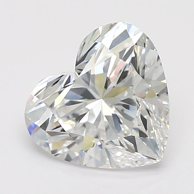 2.02000 D VVS1 BG Select Lab Grown Heart Diamond