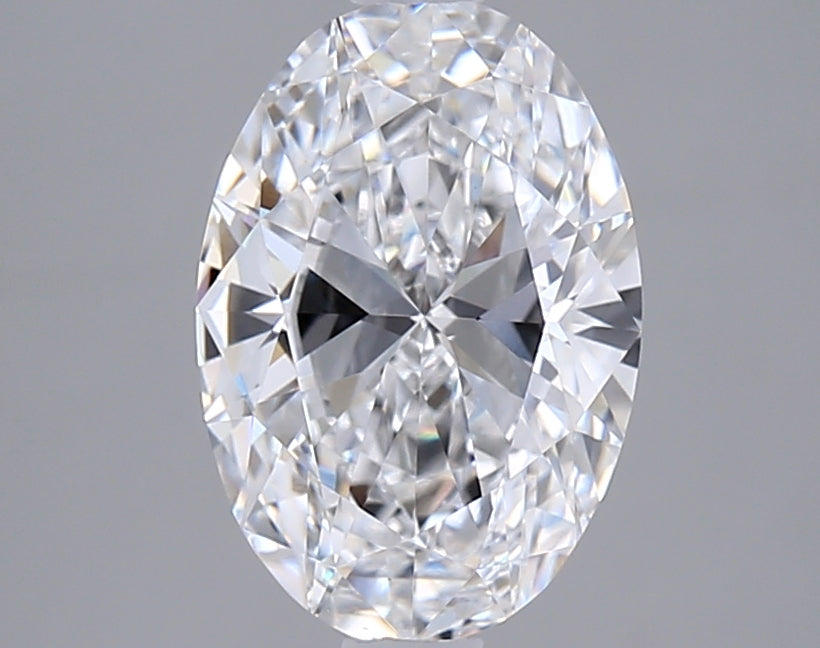 2.04000 D VVS1 BG Select Lab Grown Oval Diamond