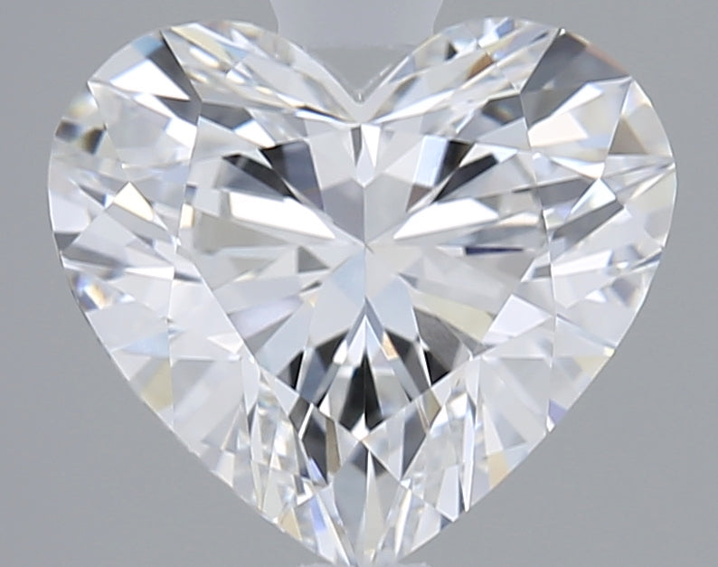 2.05000 D VVS2 BG Select Lab Grown Heart Diamond