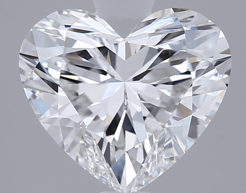 1.55000 D VVS2 BG Select Lab Grown Heart Diamond