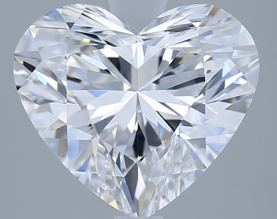 2.51000 D VVS2 BG Select Lab Grown Heart Diamond