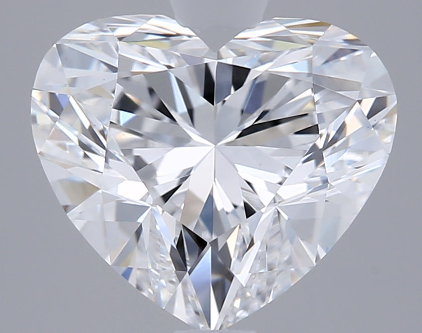 2.02000 D VS1 BG Select Lab Grown Heart Diamond