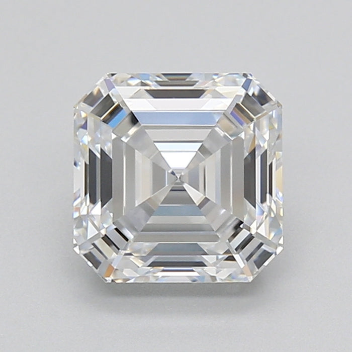 2.55000 D VVS1 BG Select Lab Grown Asscher Diamond