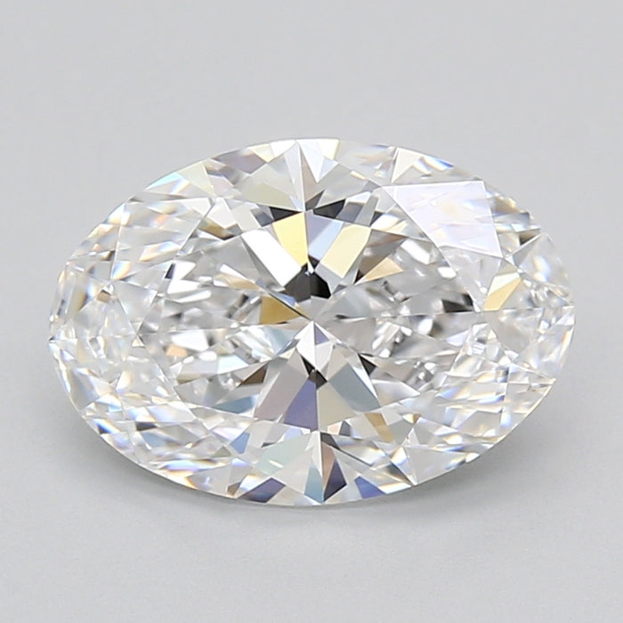3.02000 D VVS1 BG Select Lab Grown Oval Diamond