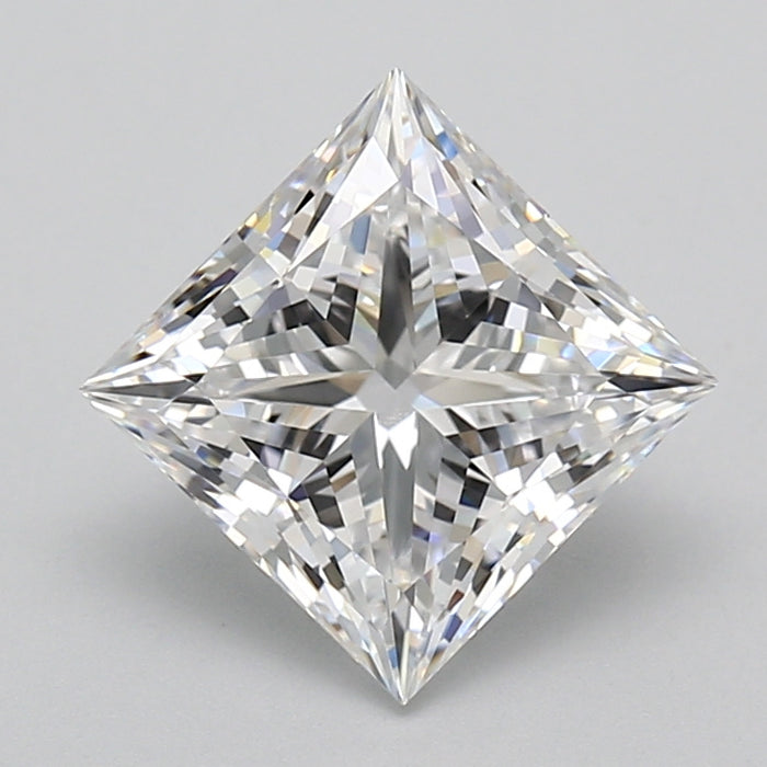 3.04000 D VVS1 BG Select Lab Grown Princess Diamond