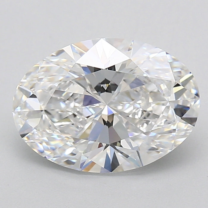 3.05000 D VVS1 BG Select Lab Grown Oval Diamond