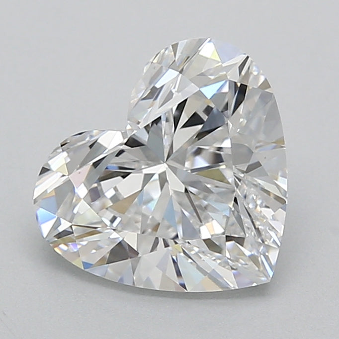 2.01000 D VVS1 BG Select Lab Grown Heart Diamond
