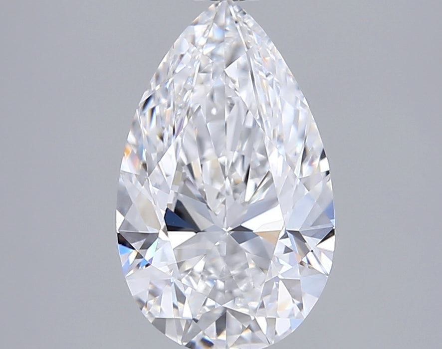 1.76000 D VVS1 BG Select Lab Grown Pear Diamond