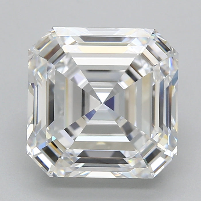 4.56000 D VVS1 BG Select Lab Grown Asscher Diamond
