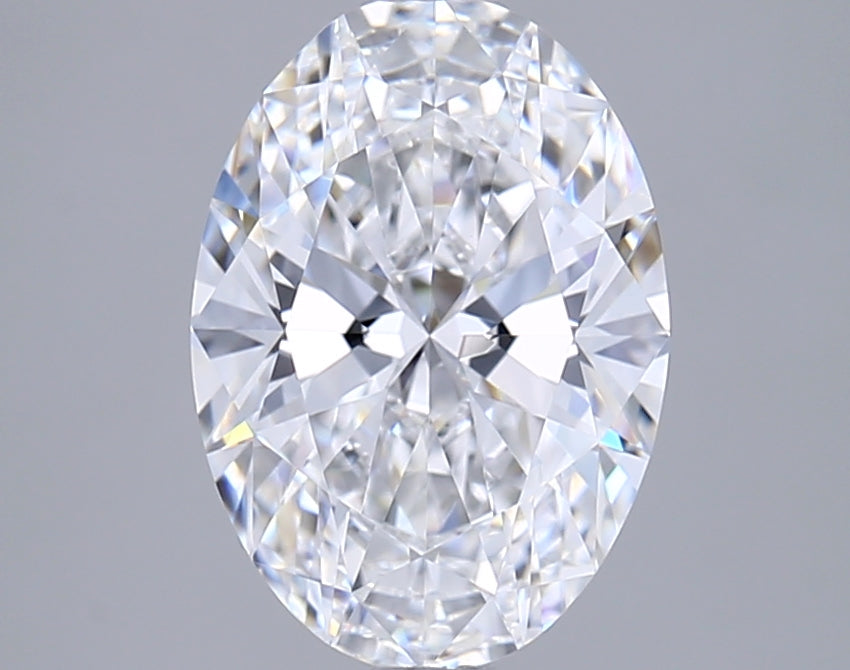 2.07000 D VVS2 BG Select Lab Grown Oval Diamond