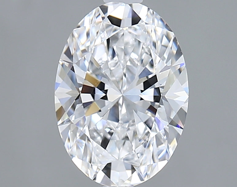 2.09000 D VVS1 BG Select Lab Grown Oval Diamond