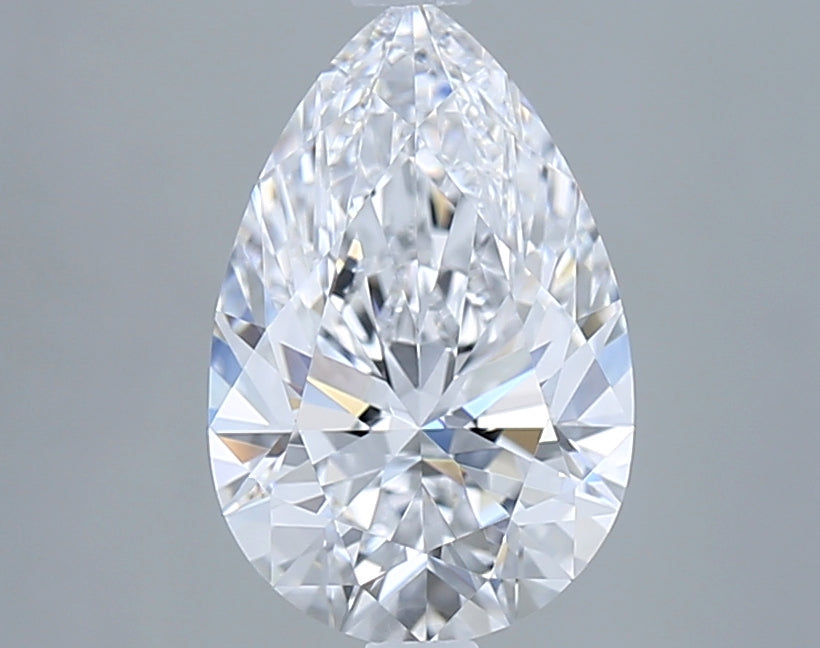 2.02000 D VVS2 BG Select Lab Grown Pear Diamond