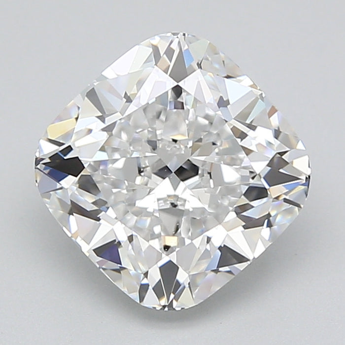 3.88000 D VVS2 BG Select Lab Grown Cushion Diamond