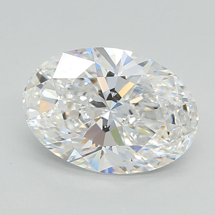 4.25000 D VVS1 BG Select Lab Grown Oval Diamond