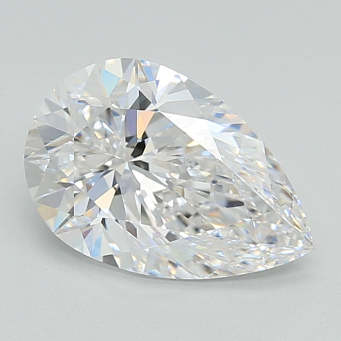 3.02000 D VVS2 BG Select Lab Grown Pear Diamond