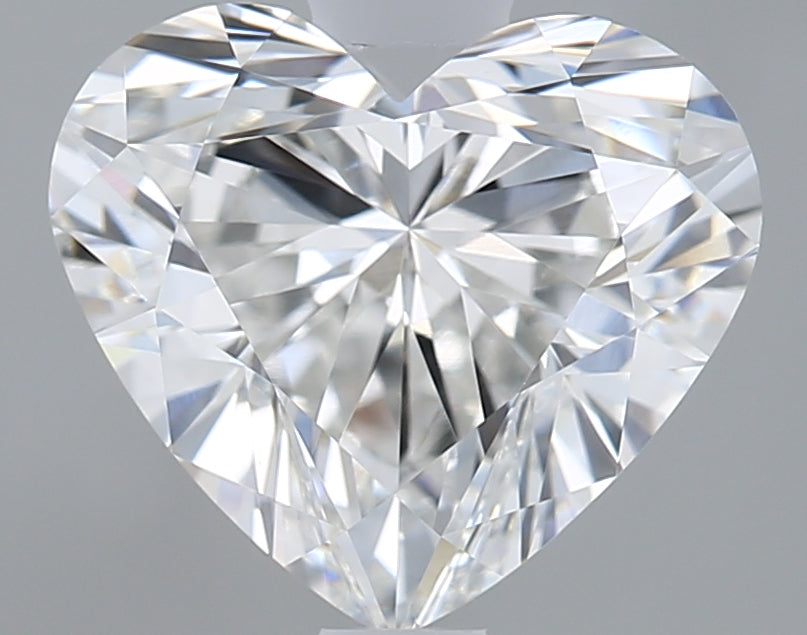 1.55000 F VVS2 BG Select Lab Grown Heart Diamond